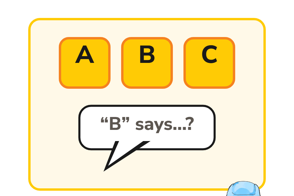 Knows the letters, not the sounds yet — DexteDoodle pre-reading for preschoolers