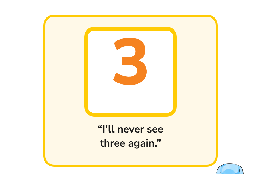 Counting vs. knowing — what the number three really means, from DexteDoodle